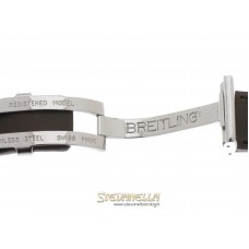 Chiusura deployant Breitling acciaio misura 18mm nuova